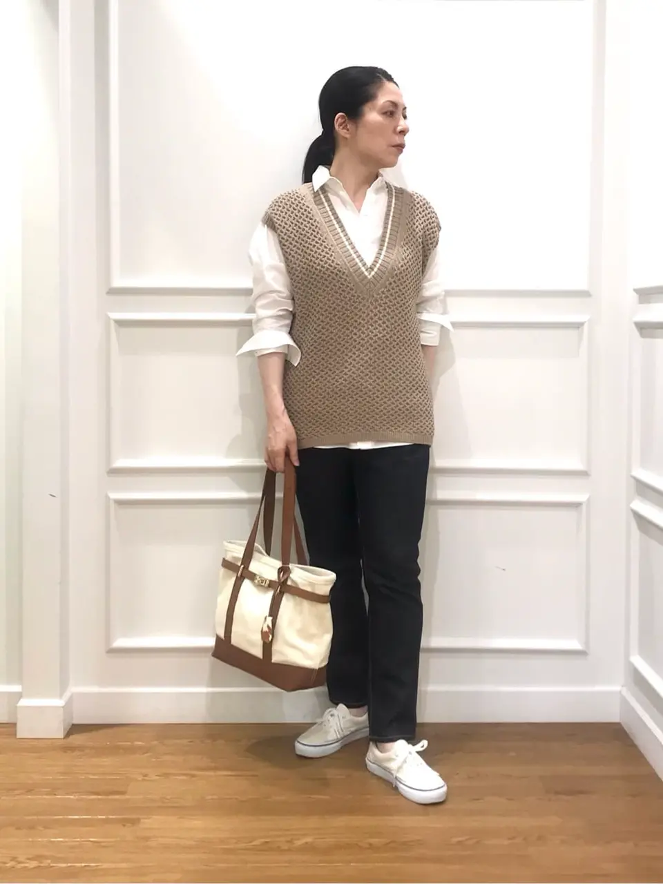  スタッフ コーディネート画像