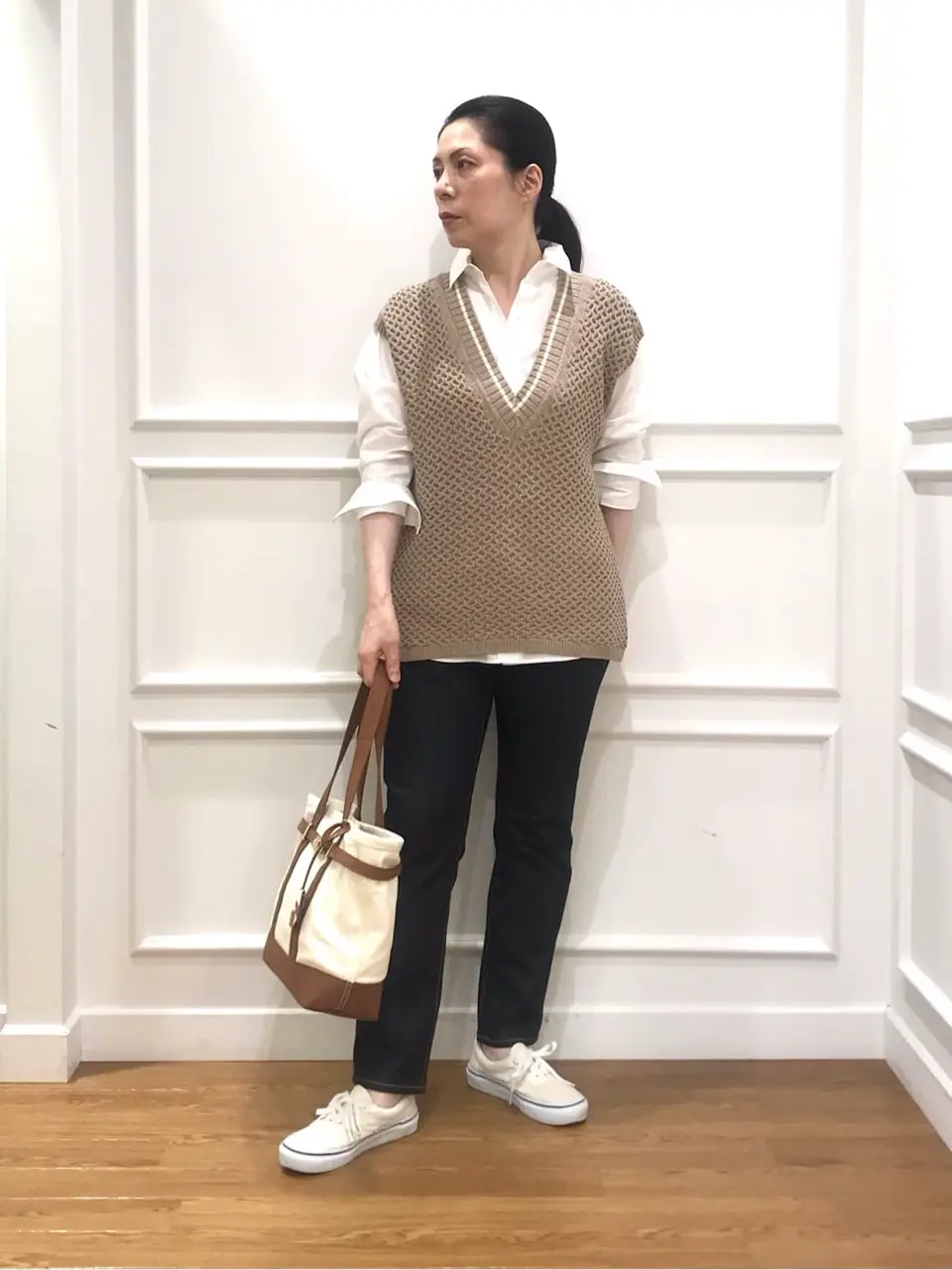 23区 スタッフ コーディネート画像