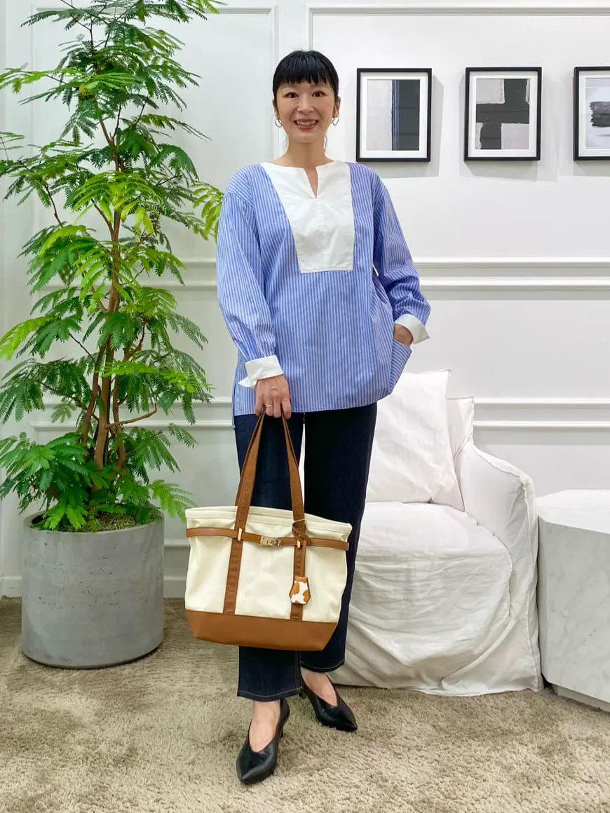  岡本 コーディネート画像