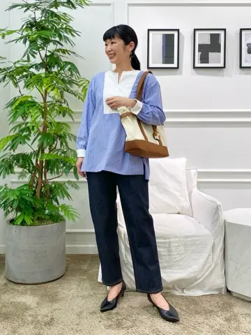 23区 岡本 コーディネート画像