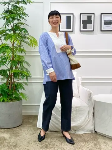 23区 岡本 コーディネート画像