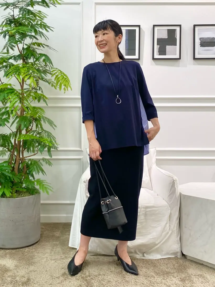 23区 岡本 コーディネート画像