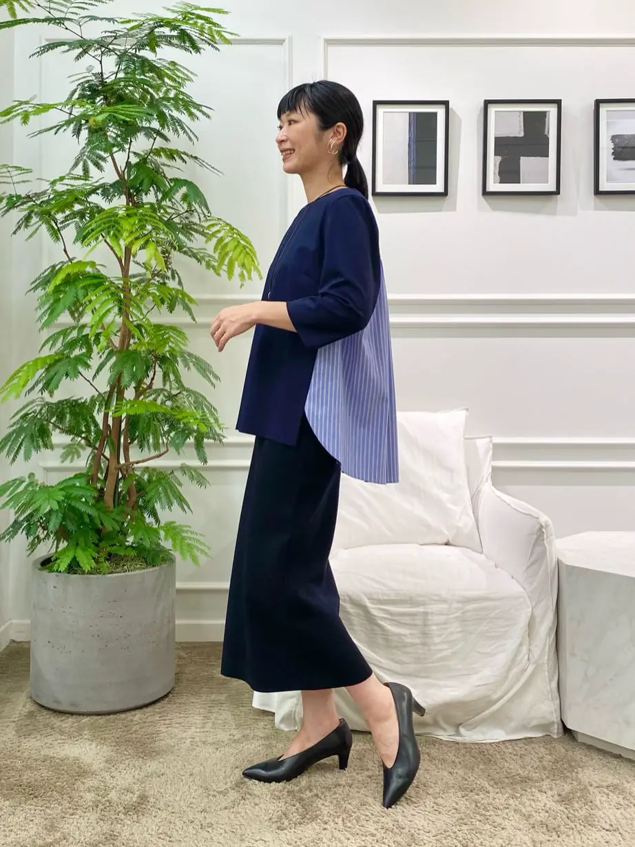 23区 岡本 コーディネート画像