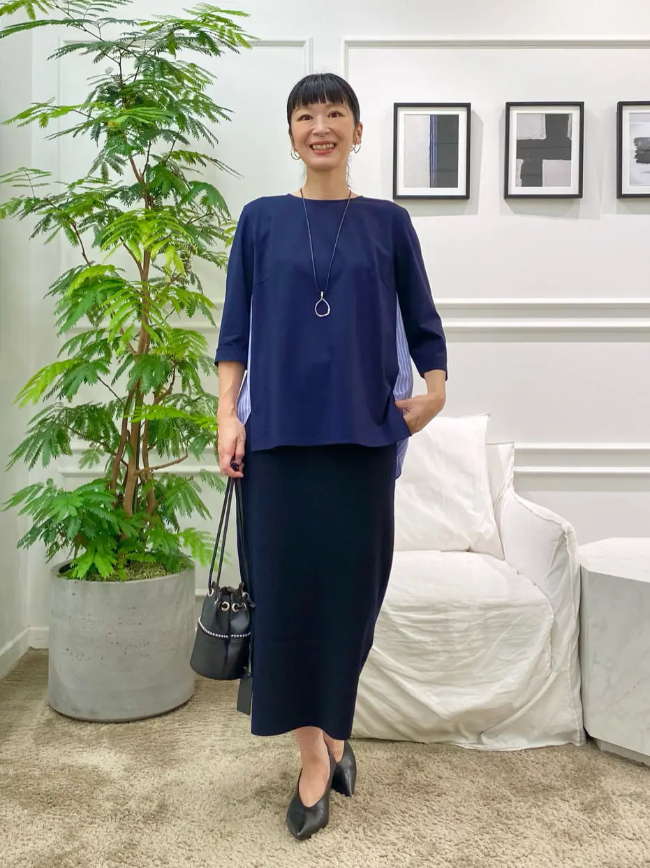 23区 岡本 コーディネート画像