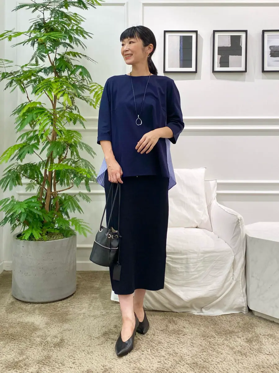 23区 岡本 コーディネート画像