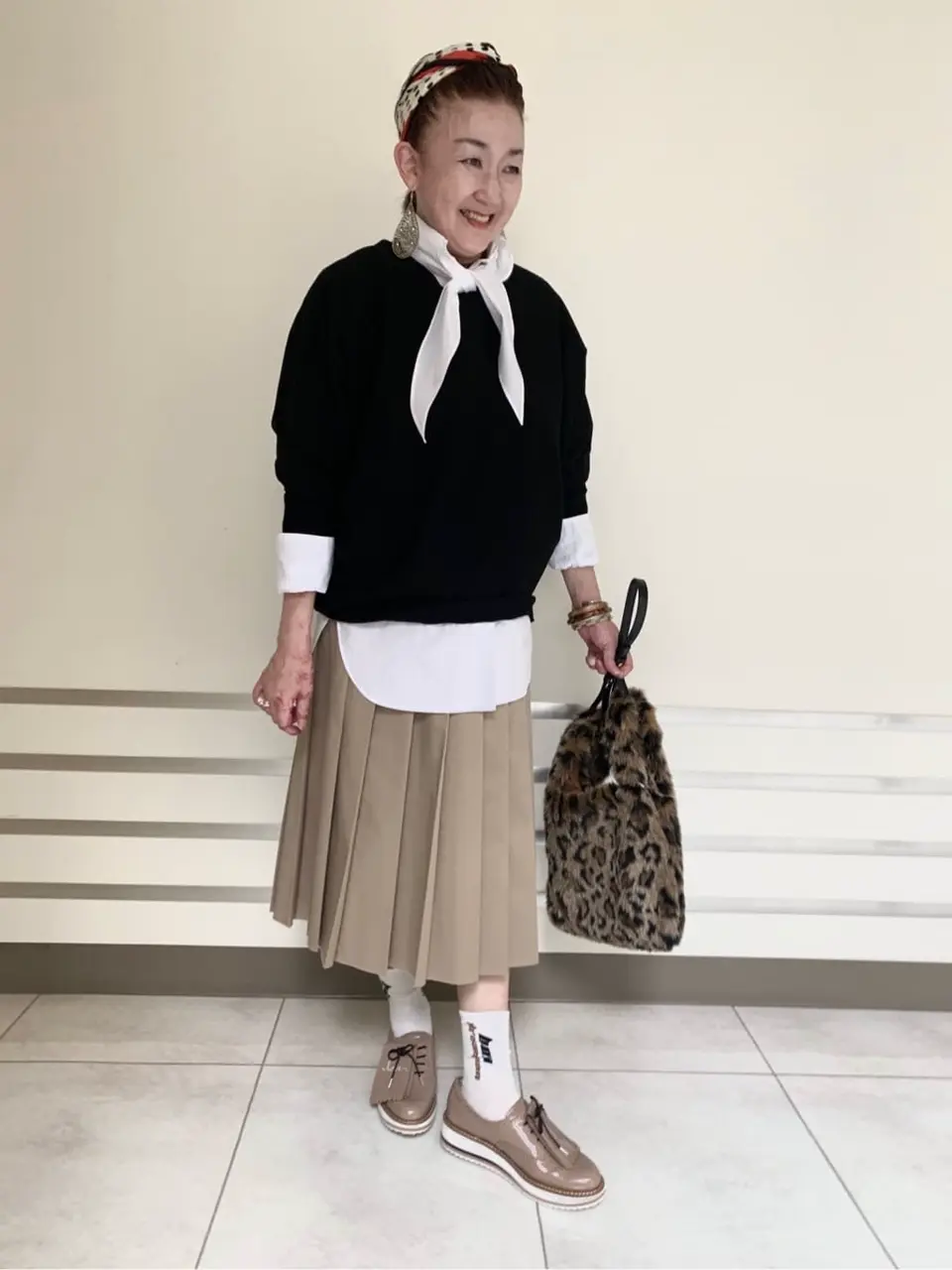 23区 塩谷美喜 コーディネート画像