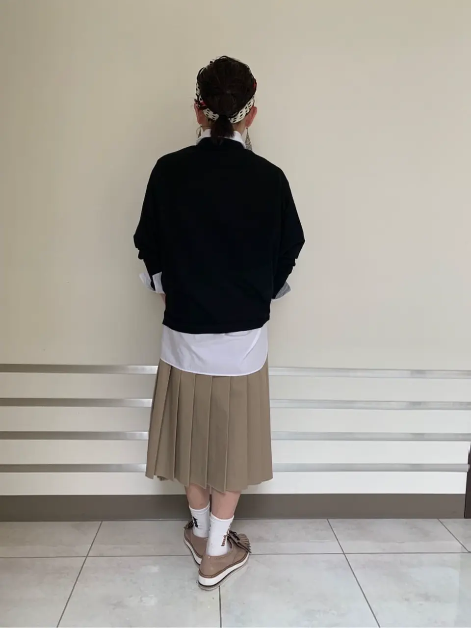 23区 塩谷美喜 コーディネート画像