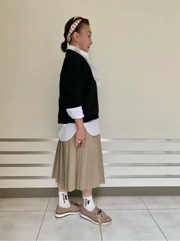 23区 塩谷美喜 コーディネート画像