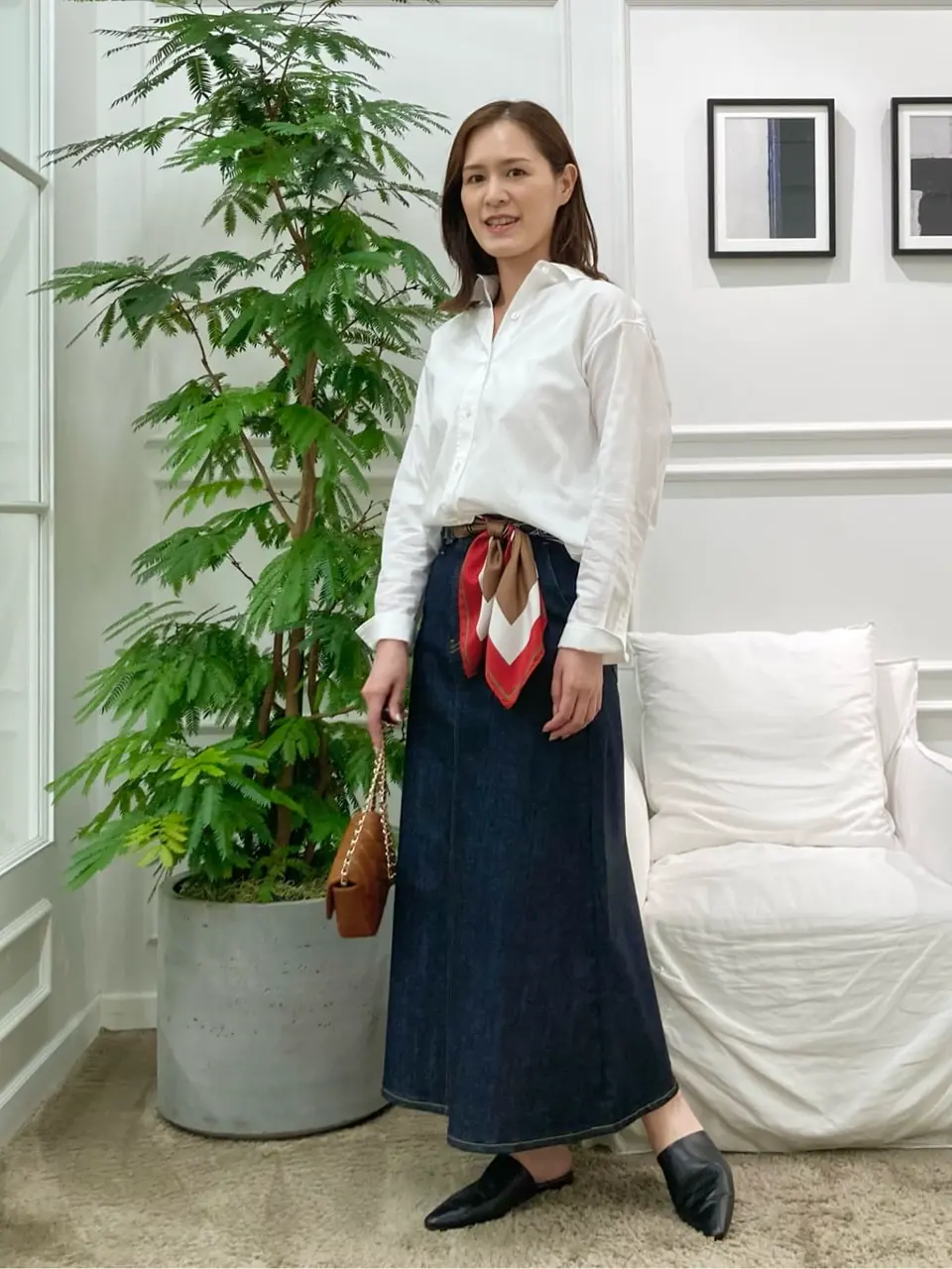 23区 橋本 コーディネート画像