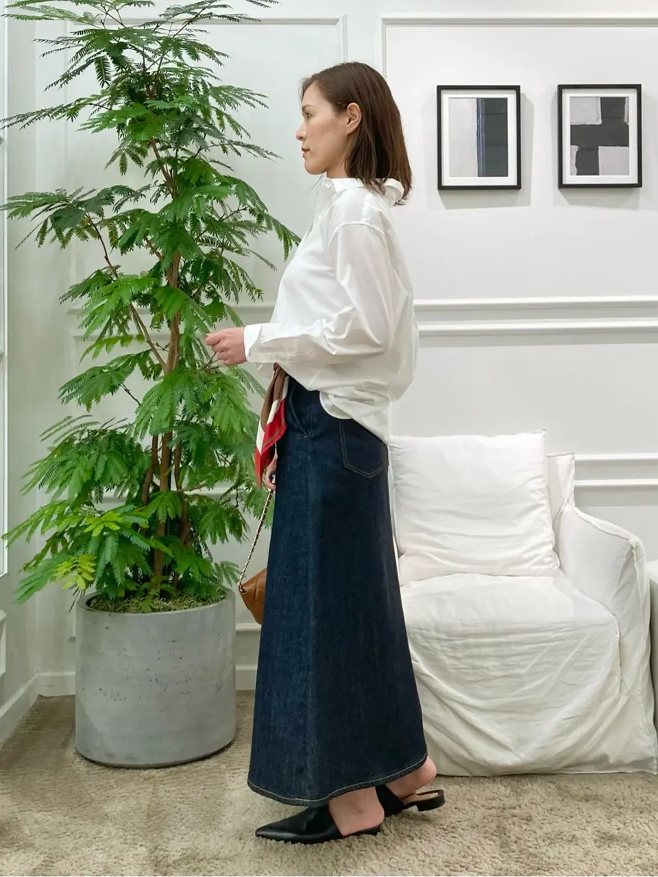 23区 橋本 コーディネート画像