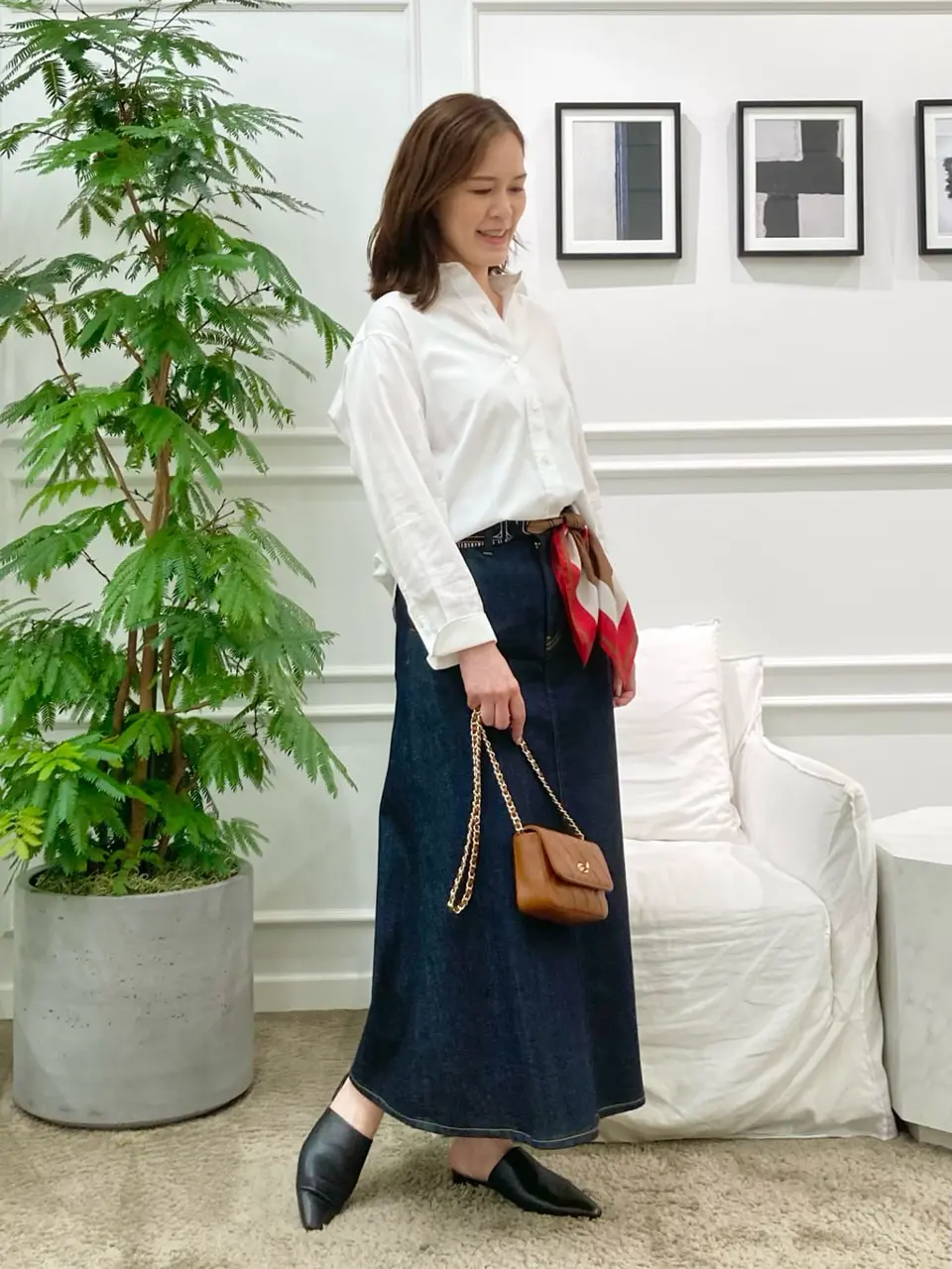 23区 橋本 コーディネート画像