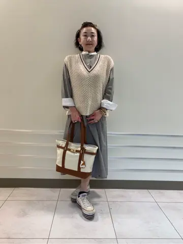 23区 塩谷美喜 コーディネート画像