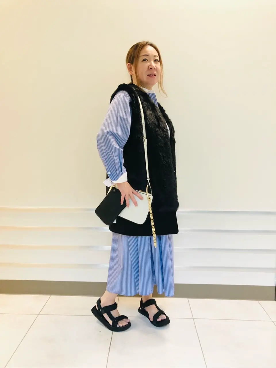  島田 コーディネート画像