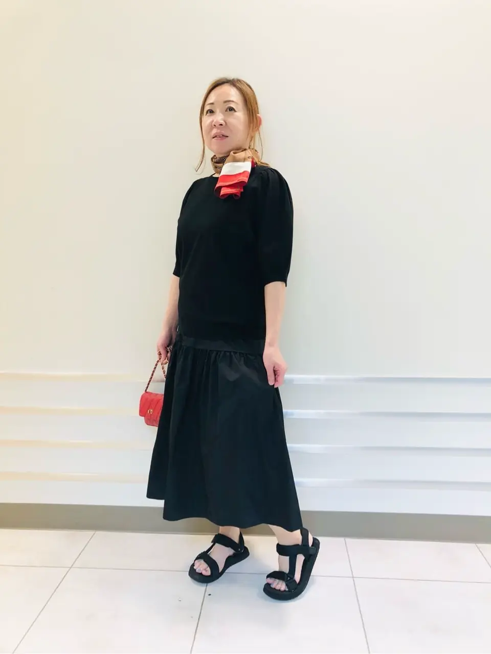  島田 コーディネート画像