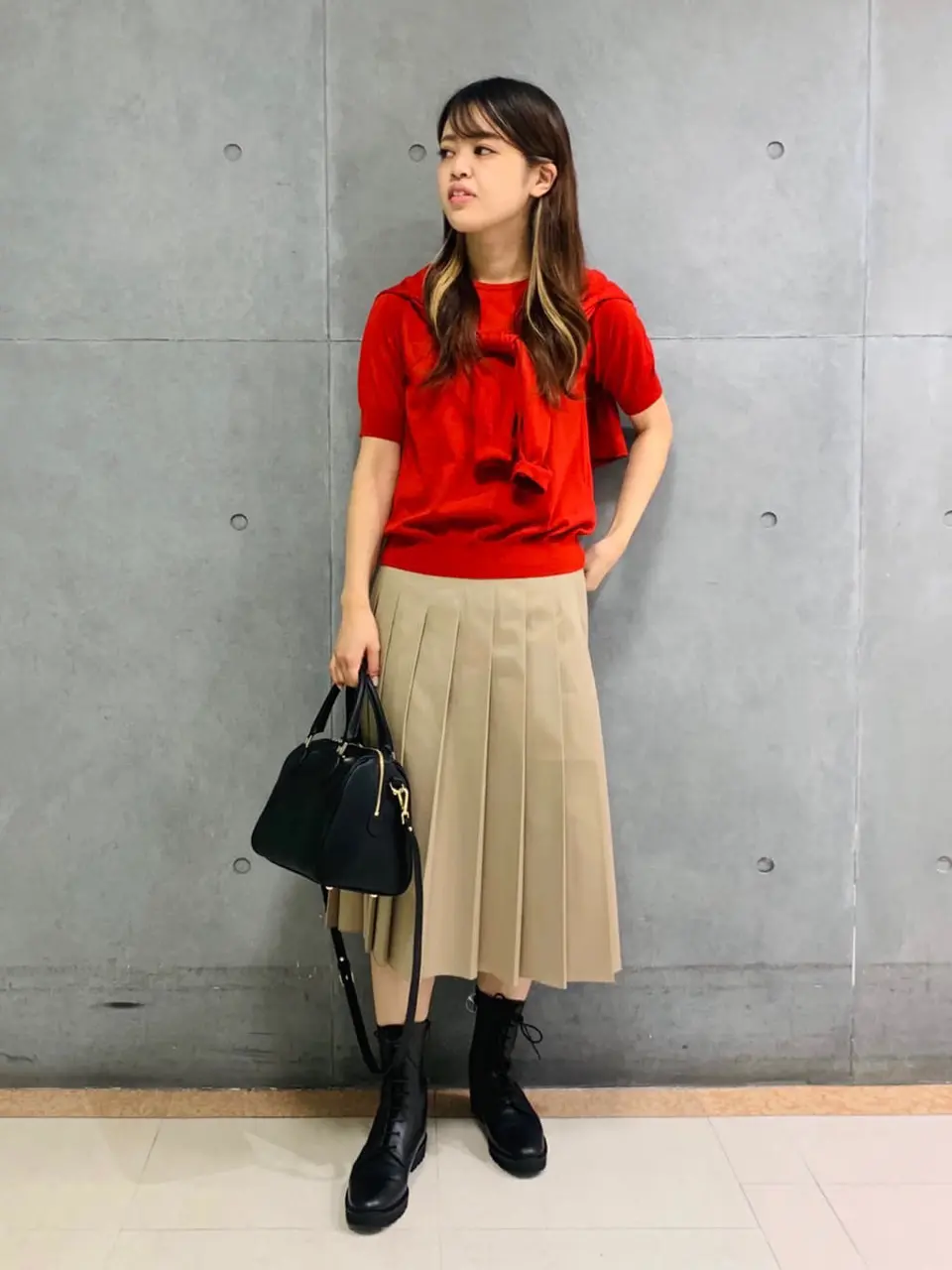 23区 スタッフ コーディネート画像