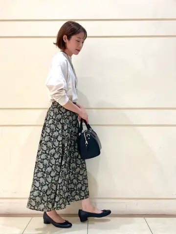 23区 スタッフ コーディネート画像