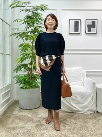 23区 権藤 コーディネート画像