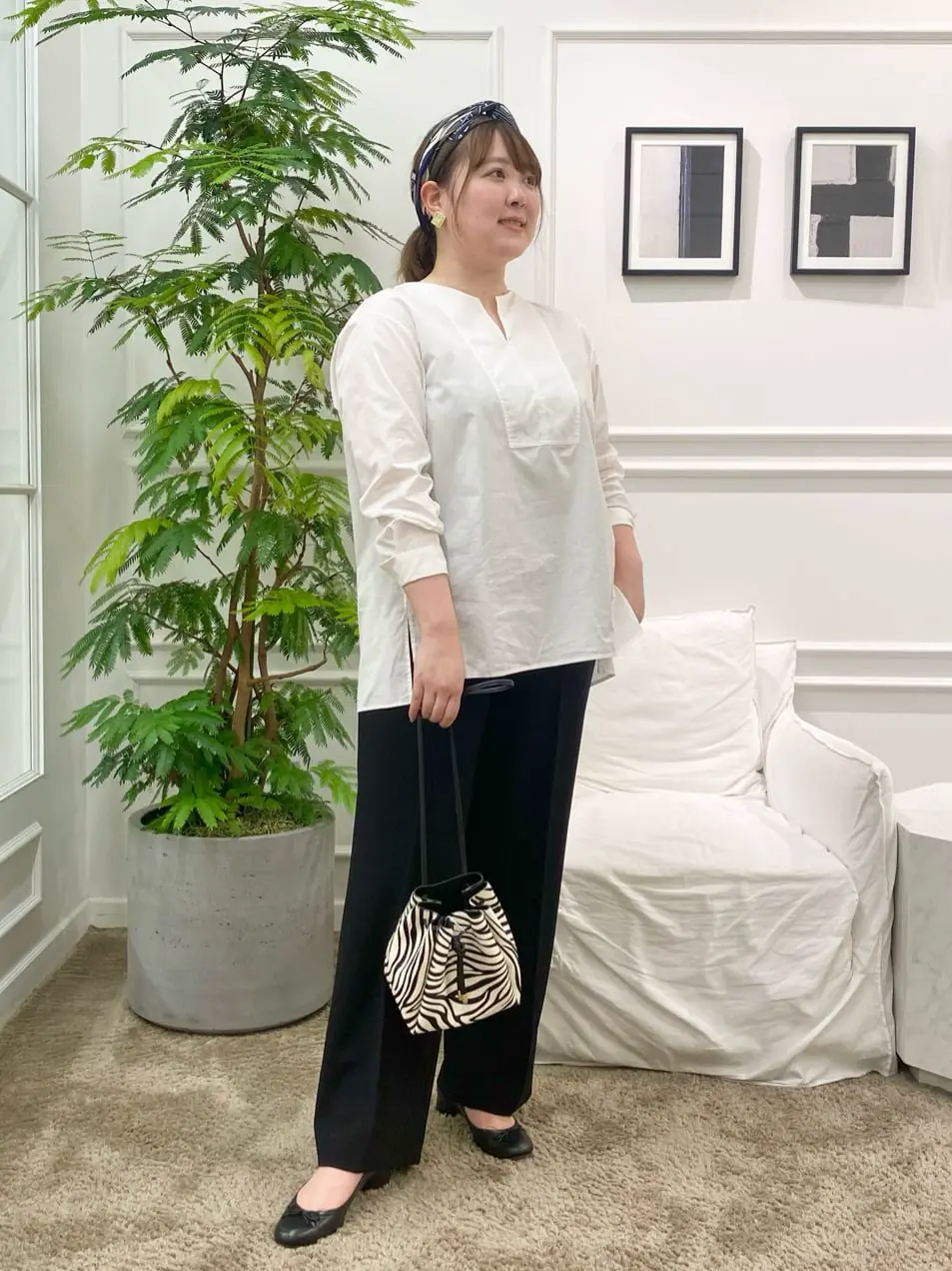 23区 藤原 コーディネート画像