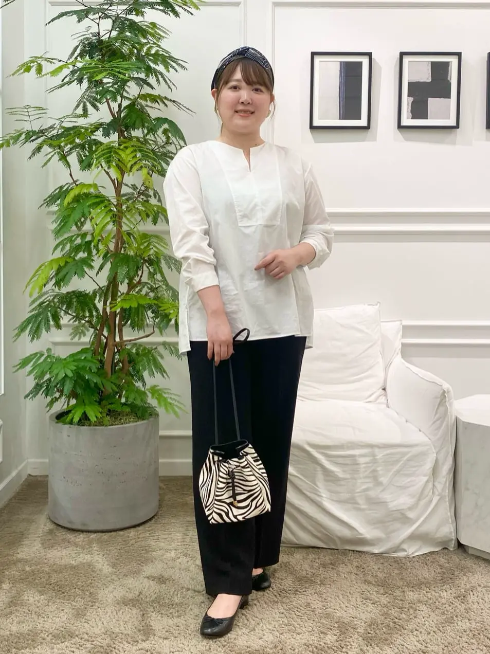 23区 藤原 コーディネート画像