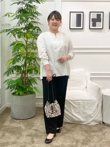 23区 藤原 コーディネート画像