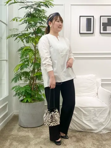 23区 藤原 コーディネート画像