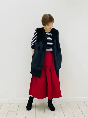 23区 笹森 コーディネート画像