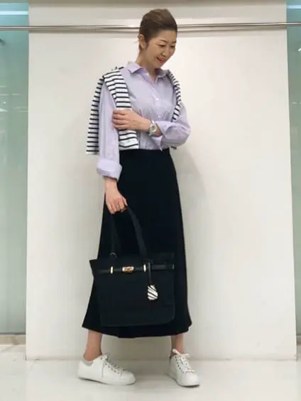 23区 スタッフM コーディネート画像