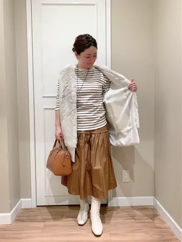 23区 江川 コーディネート画像