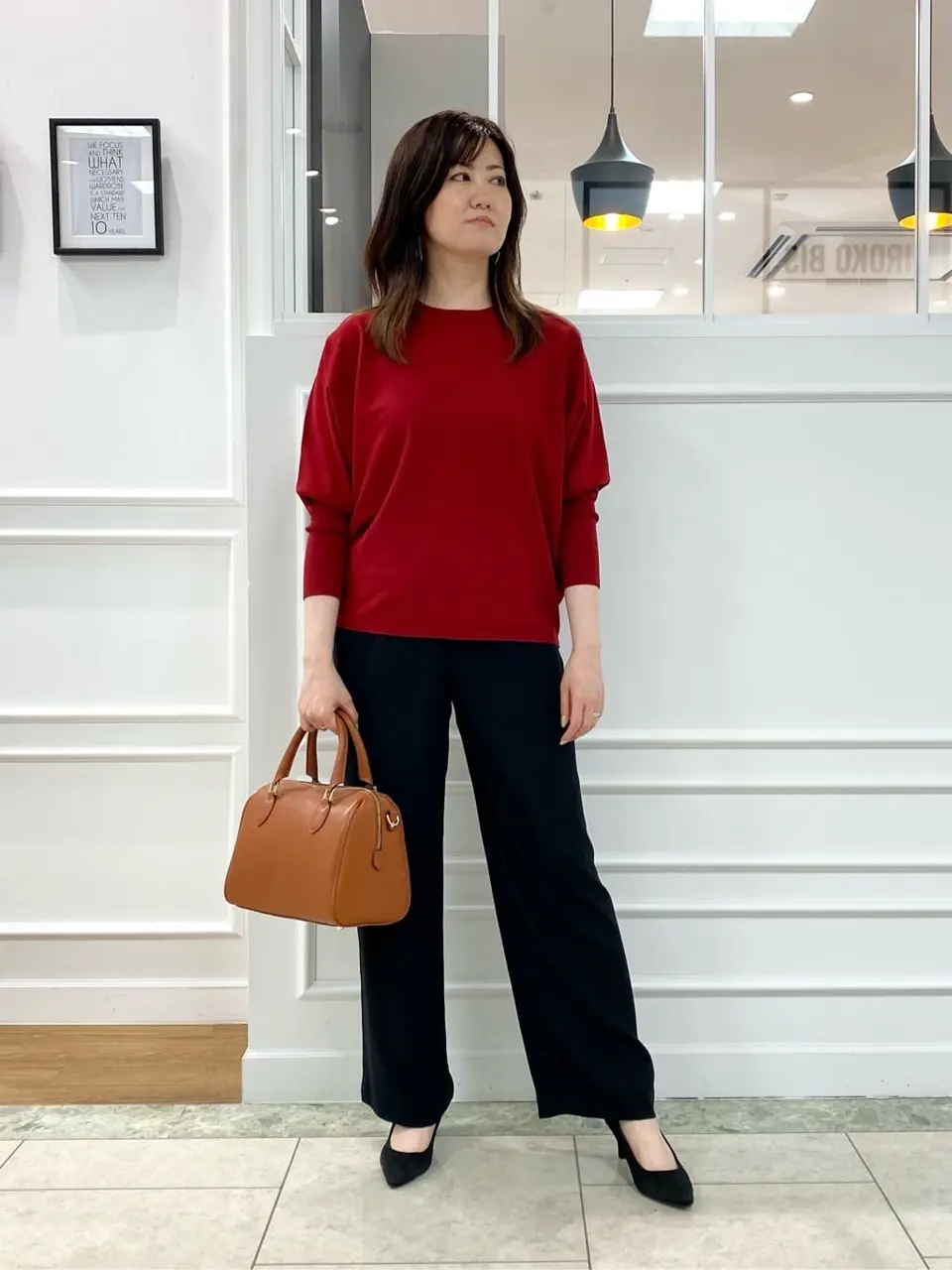  スタッフ コーディネート画像