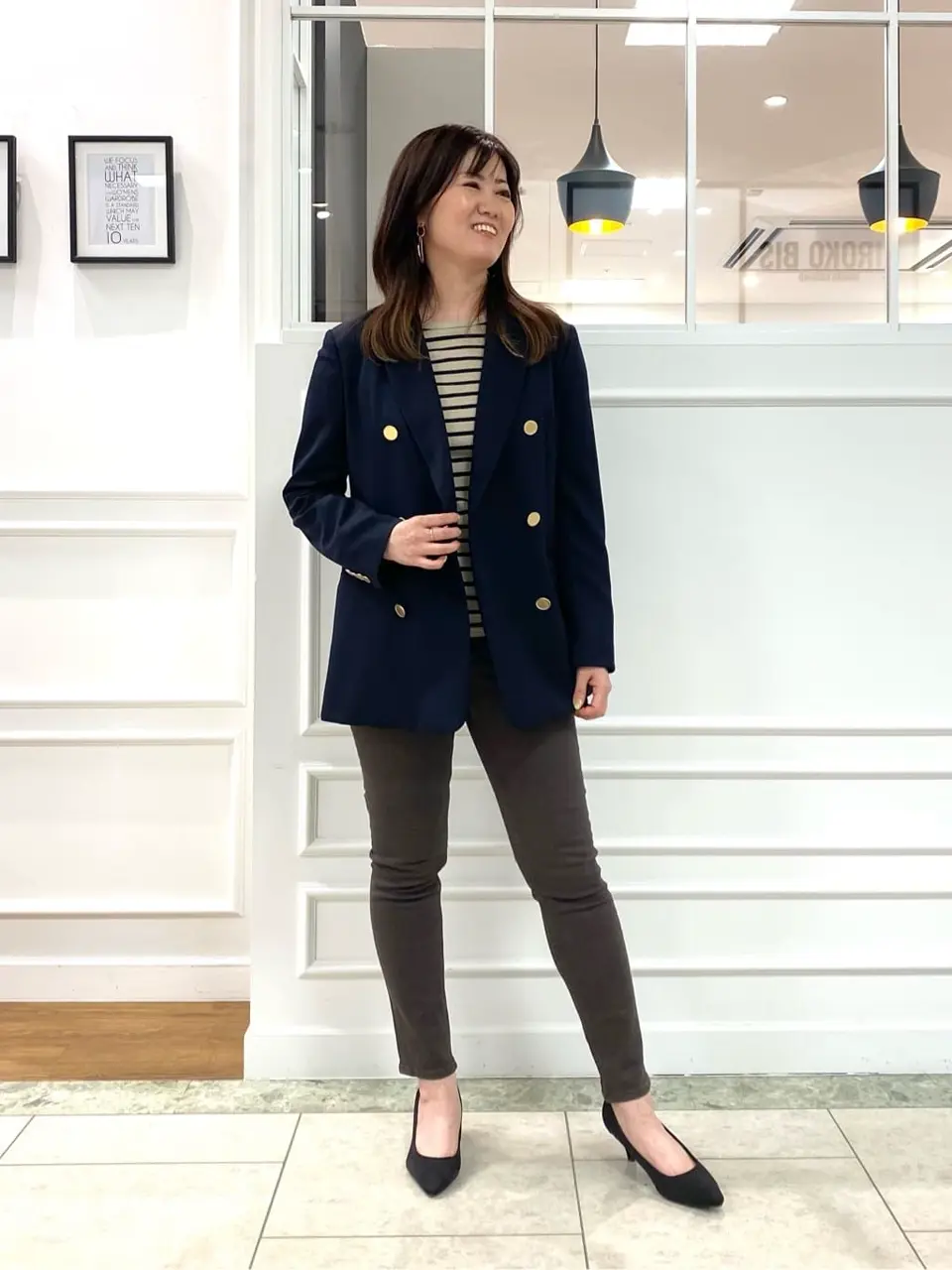  スタッフ コーディネート画像