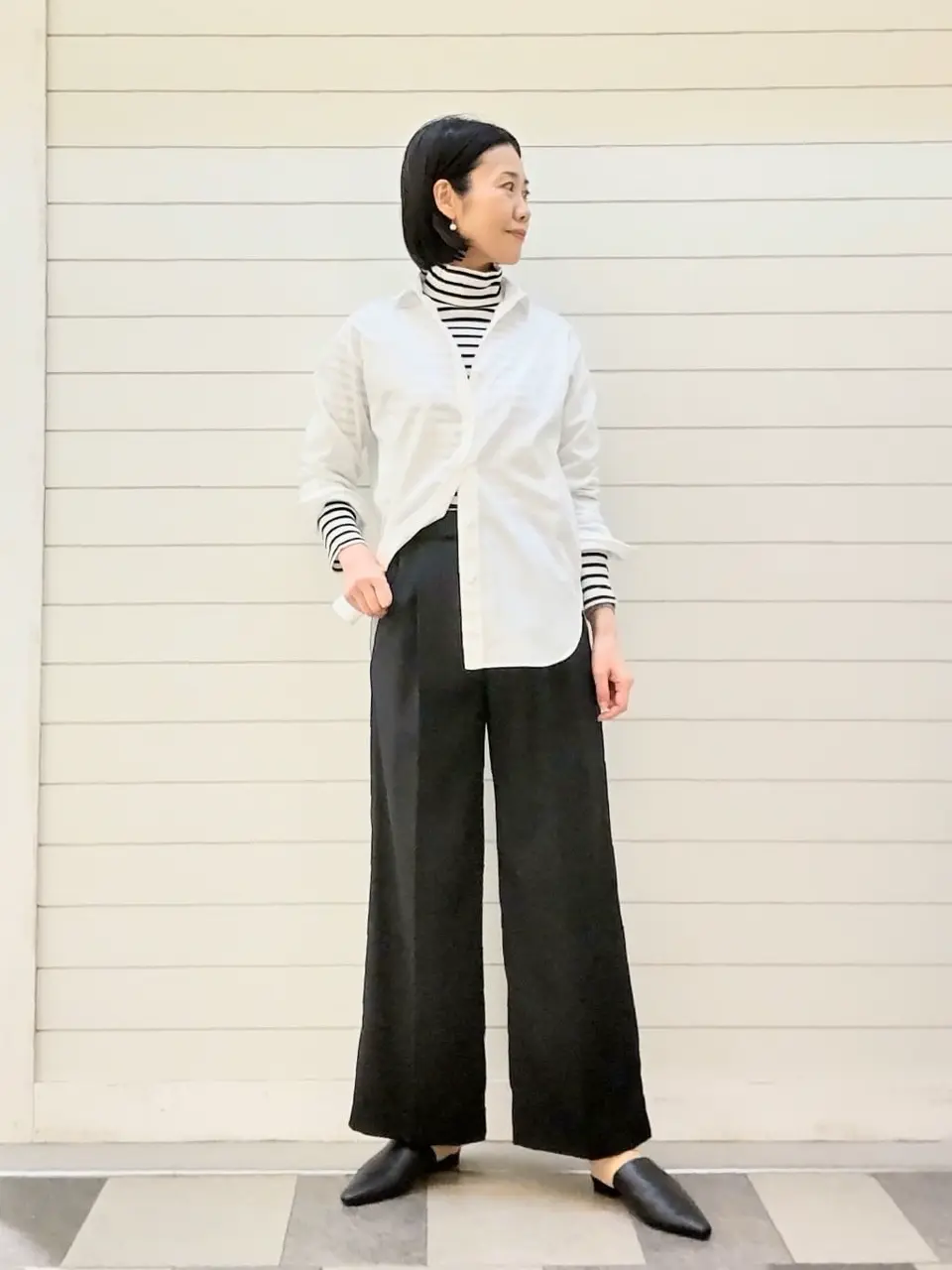  虎走 コーディネート画像