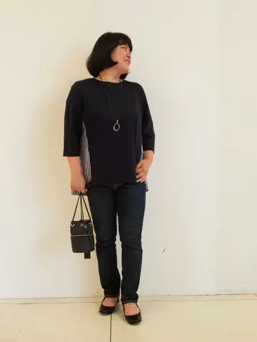 23区 スタッフ コーディネート画像