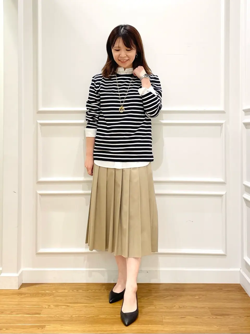 23区 スタッフ コーディネート画像