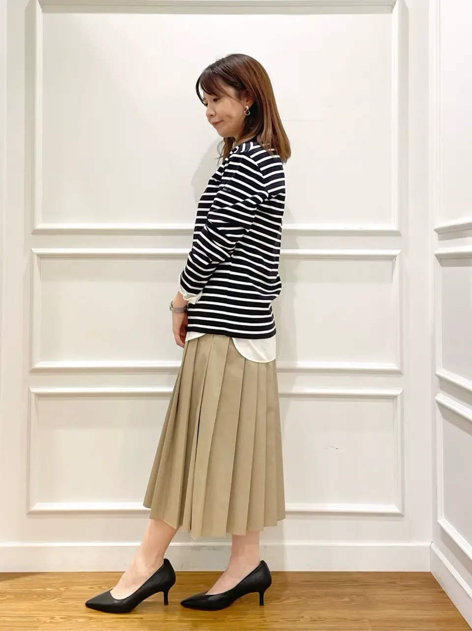 23区 スタッフ コーディネート画像