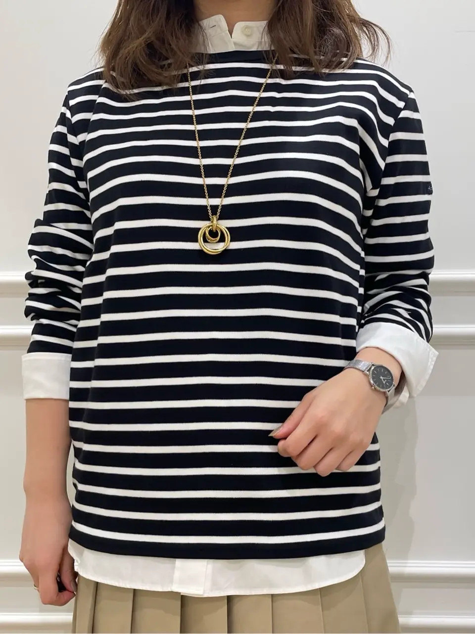 23区 スタッフ コーディネート画像