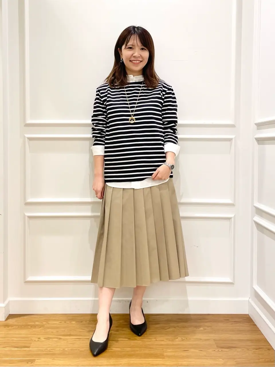 23区 スタッフ コーディネート画像