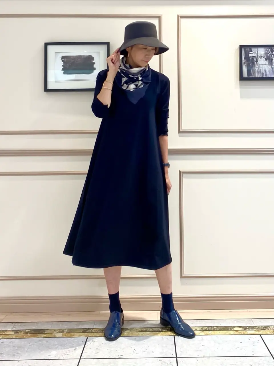 23区 荒川 コーディネート画像