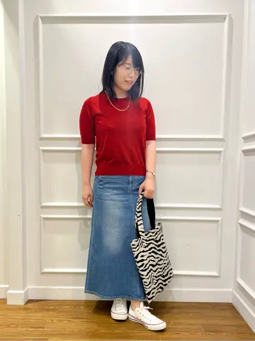 23区 スタッフ コーディネート画像