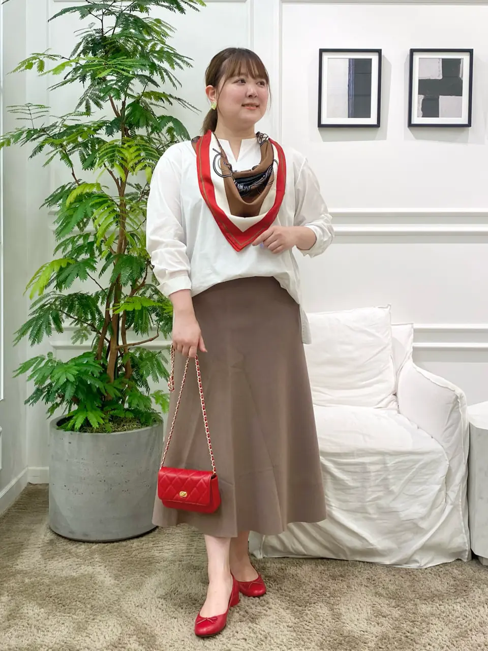 23区 藤原 コーディネート画像