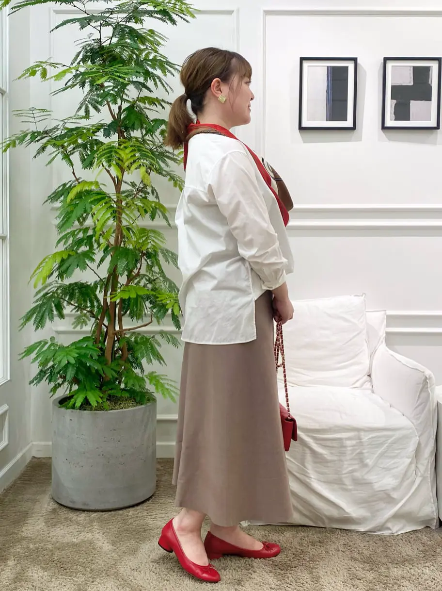 23区 藤原 コーディネート画像