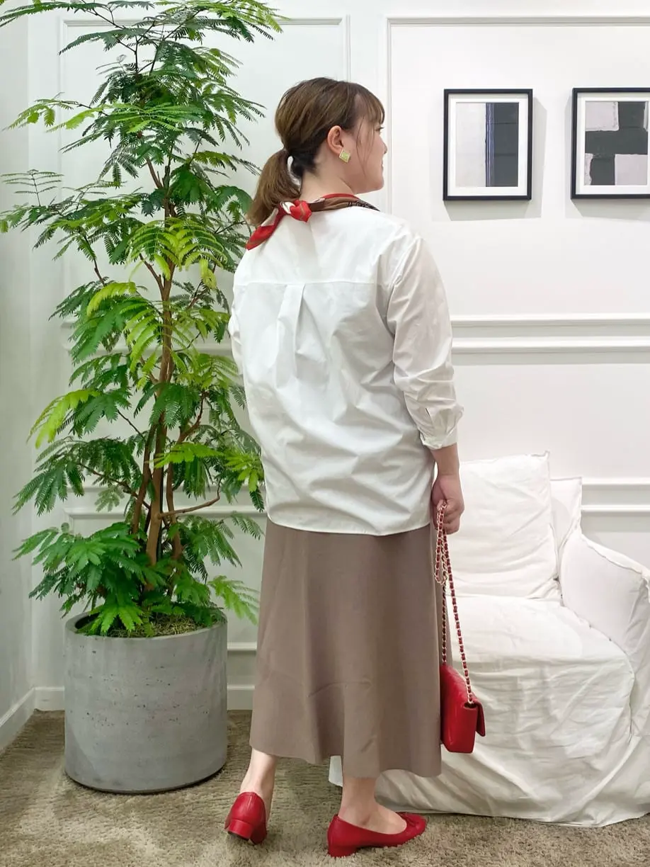 23区 藤原 コーディネート画像