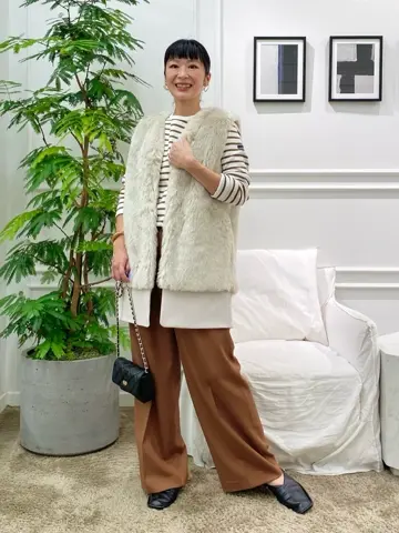 23区 岡本 コーディネート画像