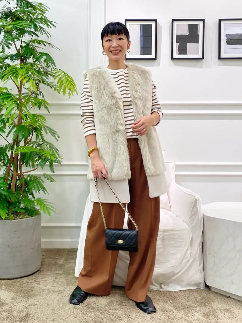 23区 岡本 コーディネート画像