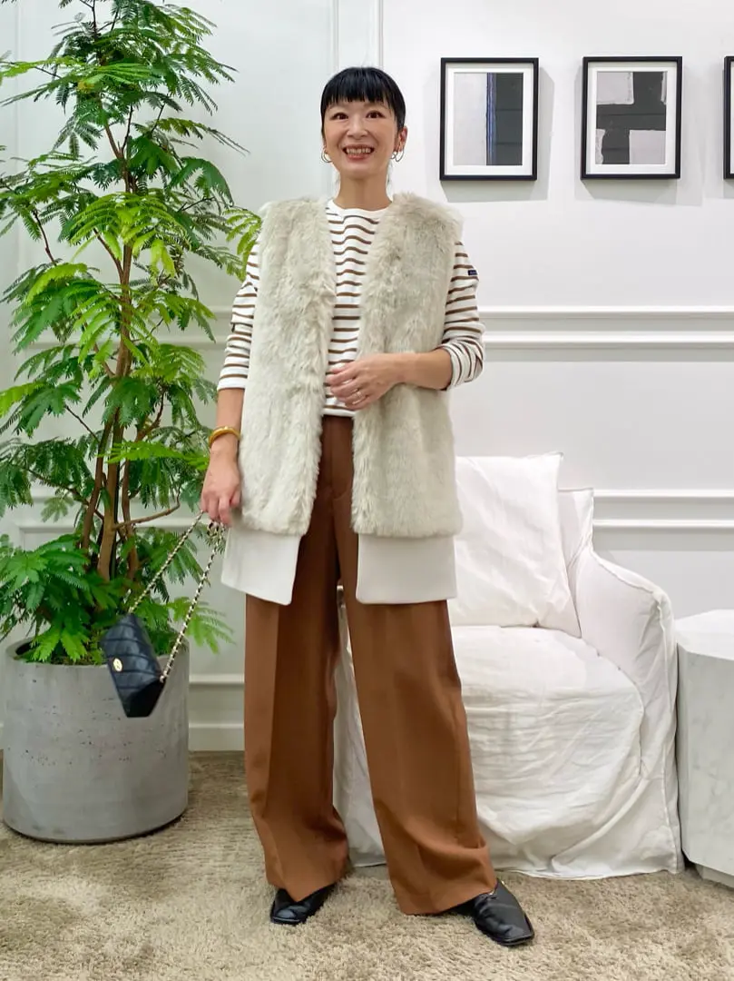 23区 岡本 コーディネート画像