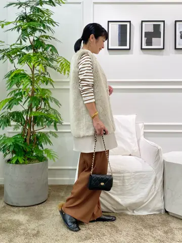 23区 岡本 コーディネート画像