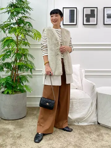 23区 岡本 コーディネート画像