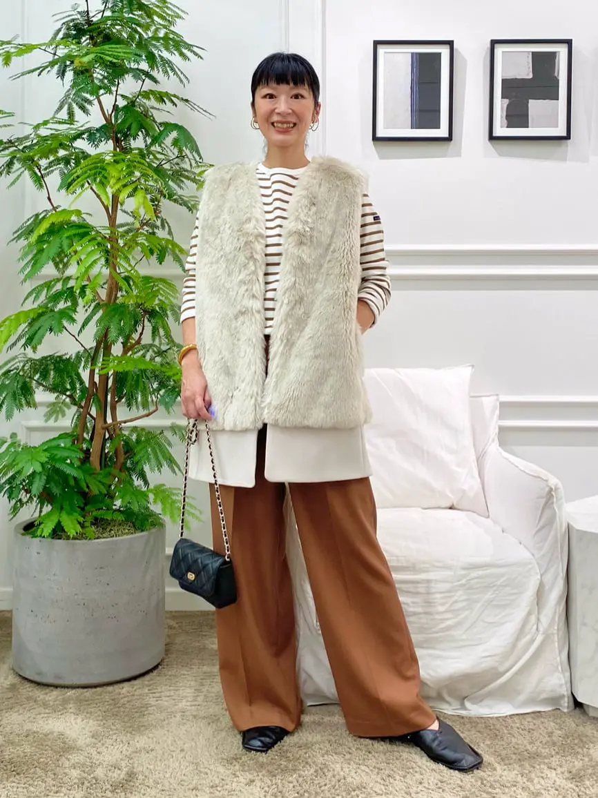 23区 岡本 コーディネート画像