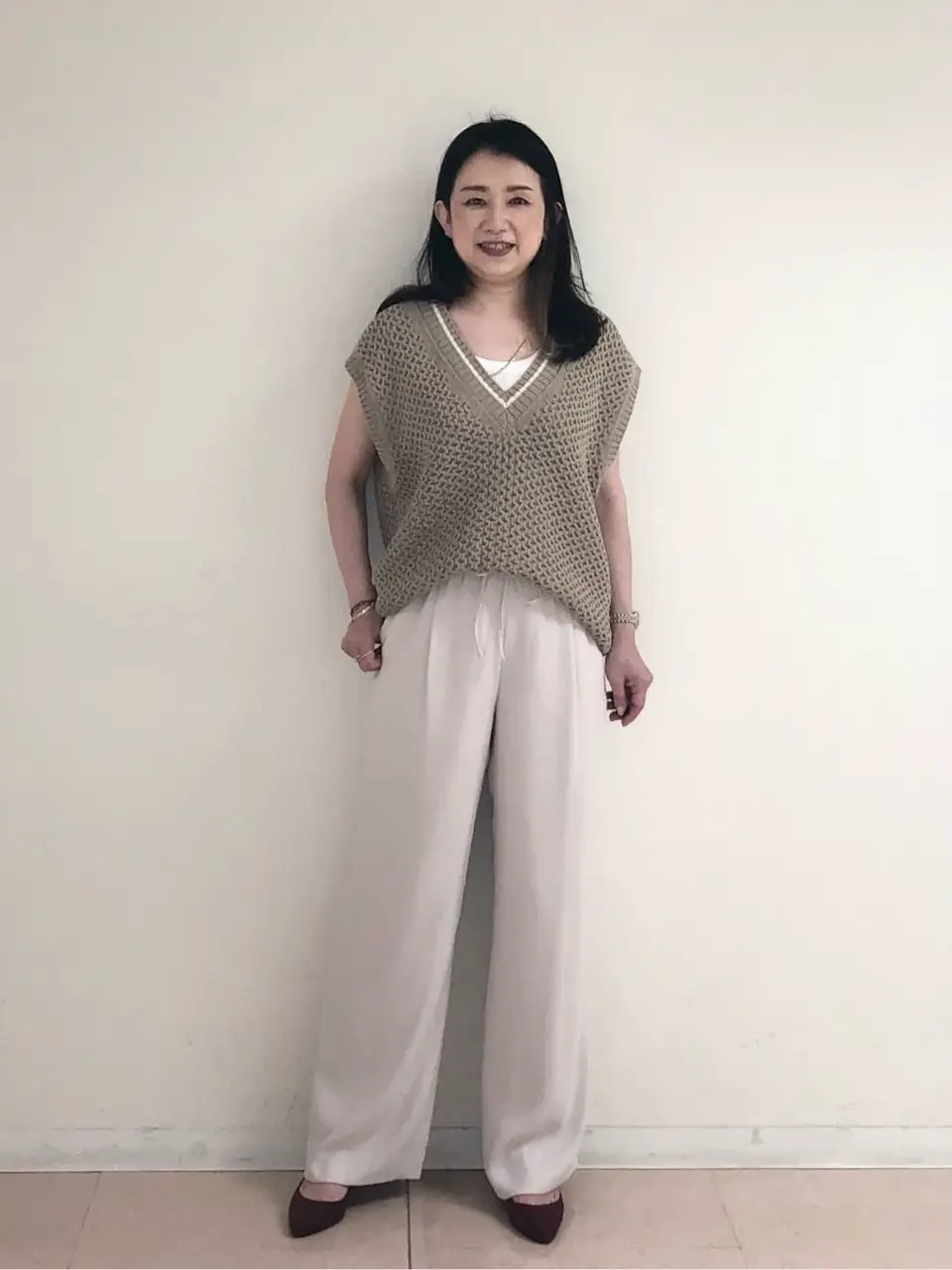 23区 横松 コーディネート画像