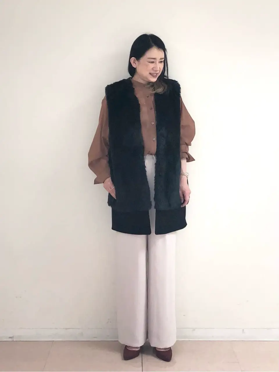  横松 コーディネート画像