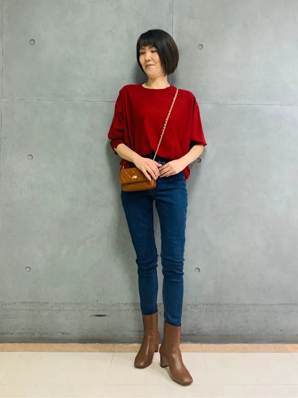 23区 スタッフ  コーディネート画像